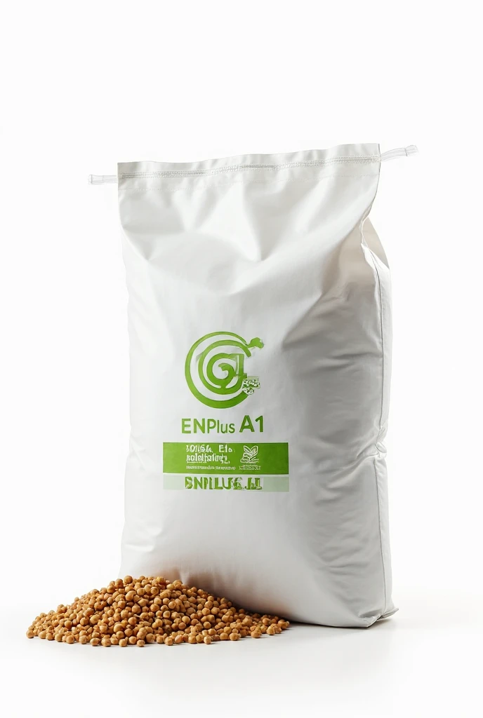 Saco individual de pellets ENplus A1 15kg calidad certificada